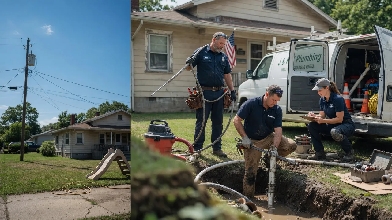 Drain Cleaning in Etna Green, IN near me